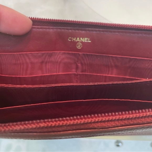 Authentic Chanel Wallet - Picture 7 of 12